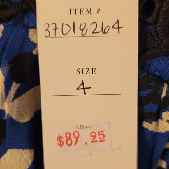 COPY - Anthropologie Floreat Lisse Dress - Picture 9 of 15